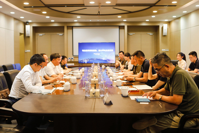 深圳分公司主要负责人赴重点企业专题调研跨境电商新业态发展