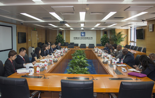 中国信保郭新双副总经理会见赞比亚财政部长一行 